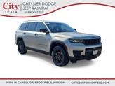 Photo of 2025 Silver Zynith Jeep Grand Cherokee L