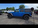Thumbnail of 2025 Hydro Blue Pearlcoat Jeep Wrangler