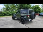 Thumbnail of 2021 Sarge Green Clearcoat Jeep Wrangler