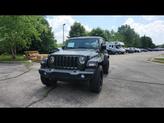 Thumbnail of 2021 Sarge Green Clearcoat Jeep Wrangler