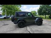 Thumbnail of 2021 Sarge Green Clearcoat Jeep Wrangler
