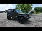 Thumbnail of 2021 Sarge Green Clearcoat Jeep Wrangler