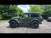 Thumbnail of 2021 Sarge Green Clearcoat Jeep Wrangler