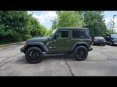 Thumbnail of 2021 Sarge Green Clearcoat Jeep Wrangler