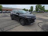 Thumbnail of 2025 Diamond Black Crystal Pearlcoat Jeep Compass