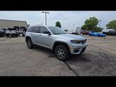 Thumbnail of 2025 Silver Zynith Jeep Grand Cherokee