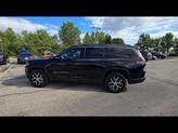 Thumbnail of 2024 Diamond Black Crystal Pearlcoat Jeep Grand Cherokee L