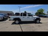 Thumbnail of 2023 Bright White Clearcoat Jeep Gladiator