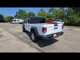 Thumbnail of 2023 Bright White Clearcoat Jeep Gladiator