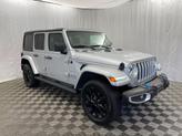 Thumbnail of 2023 Silver Zynith Clearcoat Jeep Wrangler 4xe