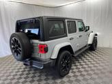 Thumbnail of 2023 Silver Zynith Clearcoat Jeep Wrangler 4xe