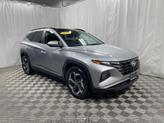 Thumbnail of 2023 Shimmering Silver Hyundai TUCSON Hybrid