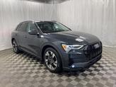 Thumbnail of 2022 Gray Metallic Audi e-tron