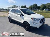 Photo of 2019 Diamond White Ford EcoSport