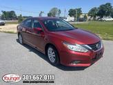 Photo of 2017 Cayenne Red Nissan Altima