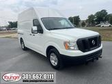 Photo of 2020 Glacier White Nissan NV Cargo NV3500 HD