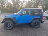 Thumbnail of 2026 Hydro Blue Pearlcoat Jeep Wrangler