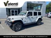 Photo of 2025 Bright White Clearcoat Jeep Wrangler