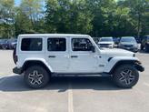 Thumbnail of 2025 Bright White Clearcoat Jeep Wrangler