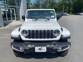 Thumbnail of 2025 Bright White Clearcoat Jeep Wrangler