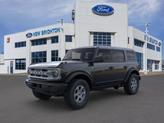 Photo of 2025 Shadow Black Ford Bronco
