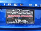 Thumbnail of 2025 Lightning Blue Metallic Mitsubishi Eclipse Cross