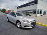 Photo of 2015 Silver Ice Metallic Chevrolet Malibu