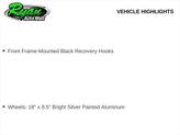 Thumbnail of 2025 Black Chevrolet Silverado 1500