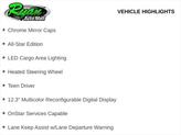 Thumbnail of 2025 Black Chevrolet Silverado 1500