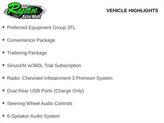 Thumbnail of 2025 Black Chevrolet Silverado 1500