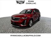 Photo of 2024 Radiant Red Tintcoat Cadillac XT6
