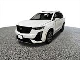 Thumbnail of 2025 Crystal White Tricoat Cadillac XT6
