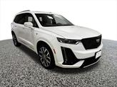Thumbnail of 2025 Crystal White Tricoat Cadillac XT6