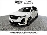 Photo of 2025 Crystal White Tricoat Cadillac XT6