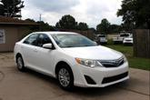 Thumbnail of 2014 Super White Toyota Camry