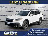 Photo of 2021 Crystal White Pearl Subaru Outback