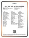 Thumbnail of 2019 Blue Streak Pearlcoat RAM 1500