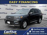 Photo of 2023 Agate Black Metallic Ford Explorer
