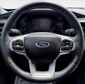 Thumbnail of 2023 Agate Black Metallic Ford Explorer
