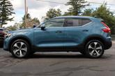 Thumbnail of 2023 Fjord Blue Metallic Volvo XC40