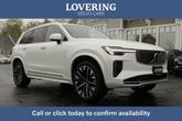 Photo of 2025 White Crystal Volvo XC90 Plug-In Hybrid