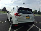 Thumbnail of 2022 Crystal White Pearl Subaru Forester