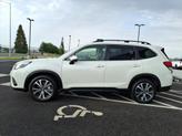 Thumbnail of 2022 Crystal White Pearl Subaru Forester