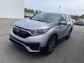 Thumbnail of 2020 Lunar Silver Metallic Honda CR-V