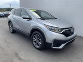 Thumbnail of 2020 Lunar Silver Metallic Honda CR-V