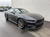 Thumbnail of 2025 Shadow Black Ford Mustang