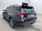 Thumbnail of 2025 Agate Black Metallic Ford Explorer