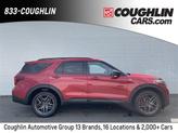 Photo of 2025 Rapid Red Metallic Tinted Clearcoat Ford Explorer