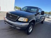 Thumbnail of 2001 Dark Highland Green Clearcoat Metallic Ford F-150