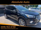 Photo of 2017 Shadow Black Ford Escape